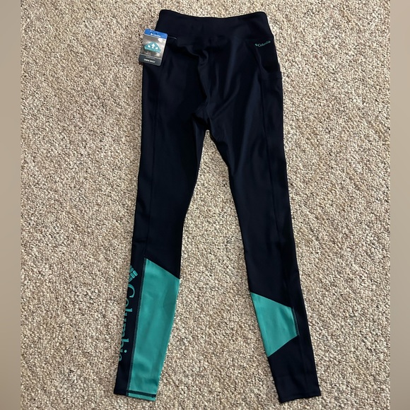 New Columbia Women’s High Rise Tights Leggings - Size Small NWT - Picture 4 of 5